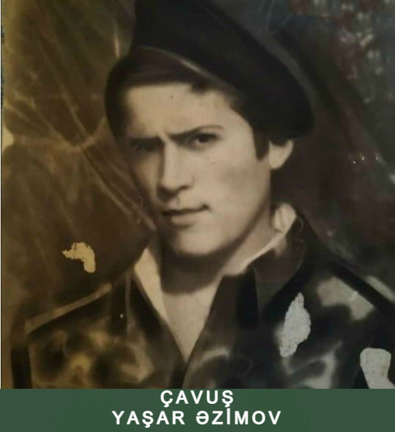 Çavuş Yaşar Telman oğlu Əzimov